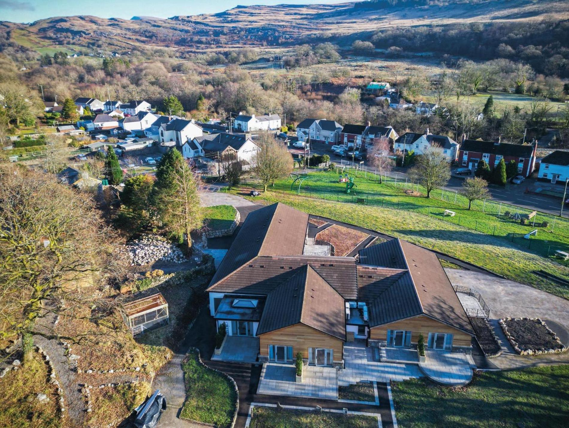 Suite 6 - Sleeping Giant Hotel - Pen Y Cae Inn Brecon Exterior foto